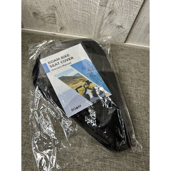 ROAM Stationary Bike Seat Cushion Cover Comfort Gel Universal Bicycle Pad Saddle - Picture 3 of 8